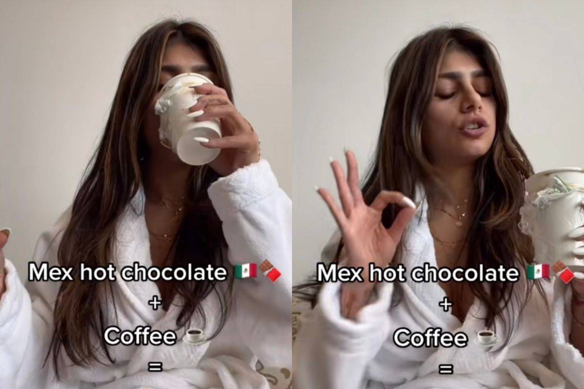 Mia Khalifa probó el chocolate mexicano; fans enloquecen