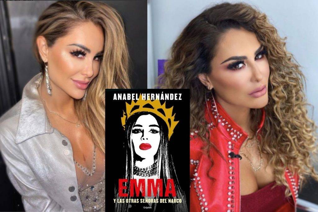 Anabel Hernández relaciona a Ninel Conde con triangulaicón de dinero del narco