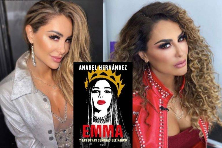 Anabel Hernández relaciona a Ninel Conde con triangulaicón de dinero del narco