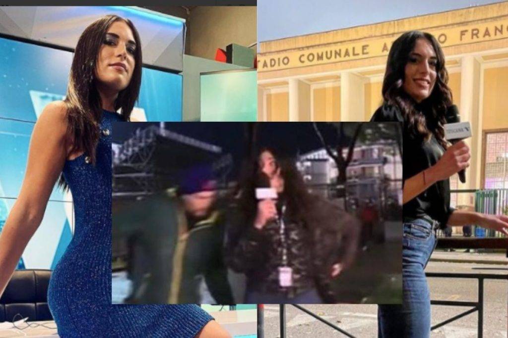 Video: Reportera recibe nalgada en plena transmisión