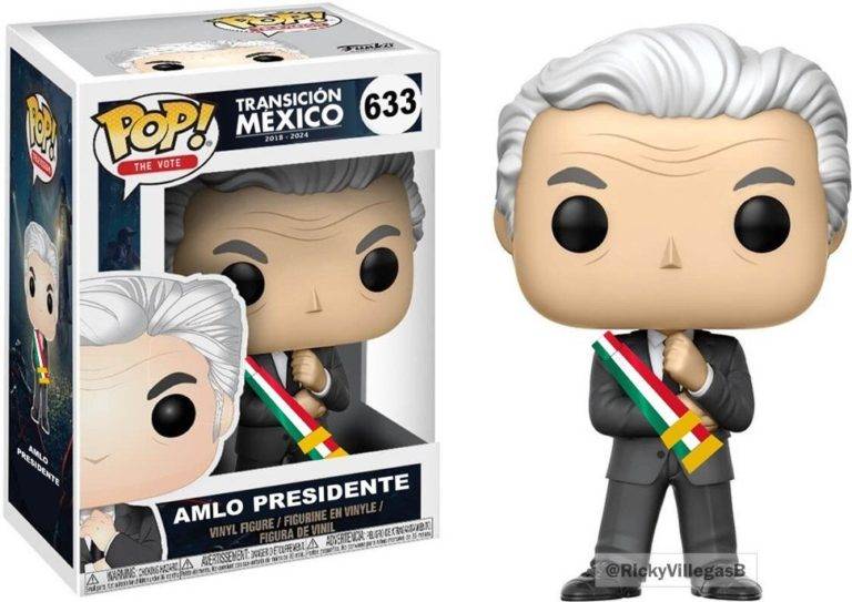 Venden Funko Custom de AMLO y causa furor en redes sociales