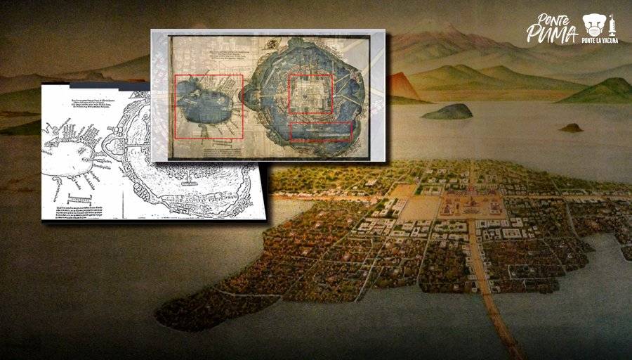 UNAM recibe el mapa mas antiguo de México-Tenochtitlan