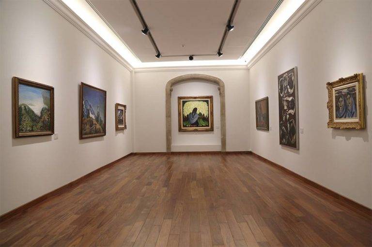 En la sala permanente hay 117 obras, que reflejan parte de la identidad nacional. Cortesía.