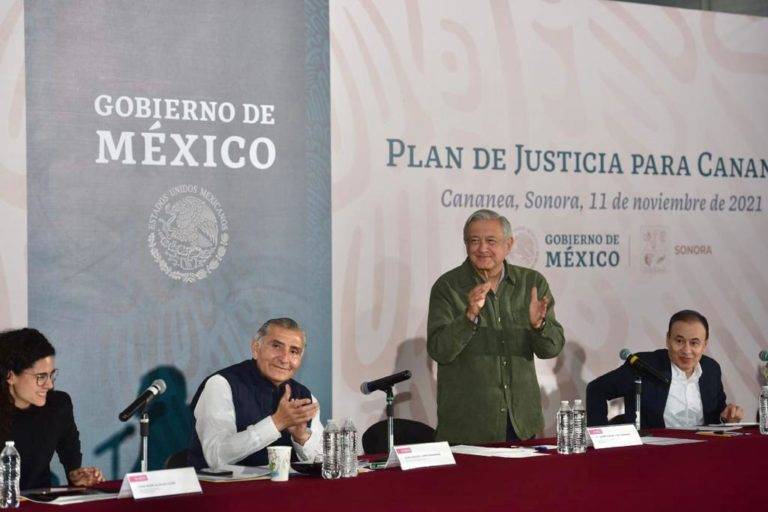 AMLO impulsa acuerda histórico para ex mineros de Cananea