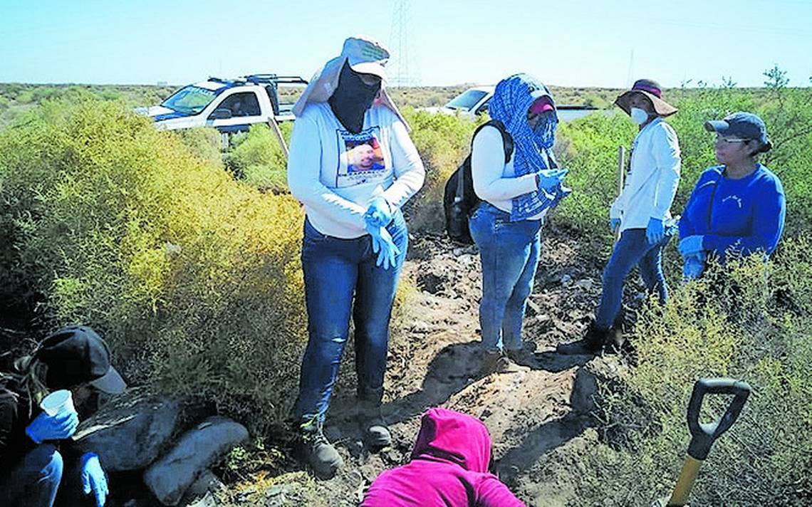 “Campo de exterminio”; hallan 16 fosas con al menos 20 cuerpos en desierto de Hermosillo