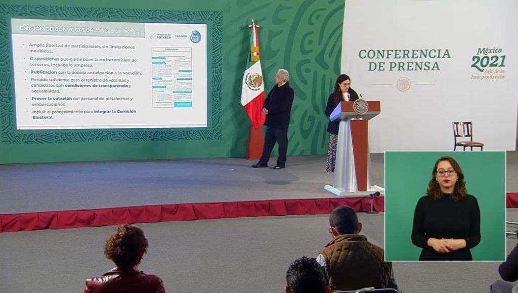 Sindicato de Pemex elegirá a su secretario con voto electrónico: STPS