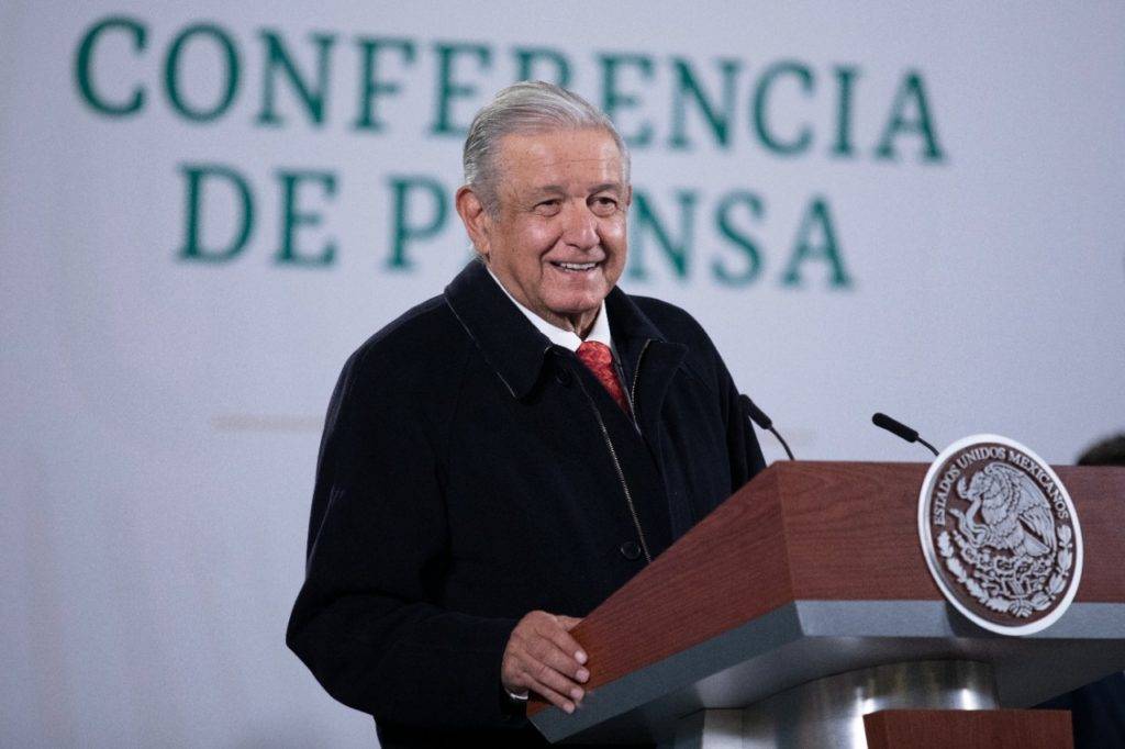 AMLO celebrará su cumpleaños 68 en Palacio Nacional