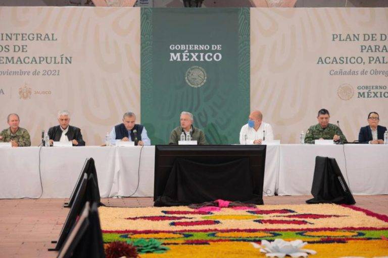 AMLO dará recursos a habitantes para que concluyan la presa El Zapotillo