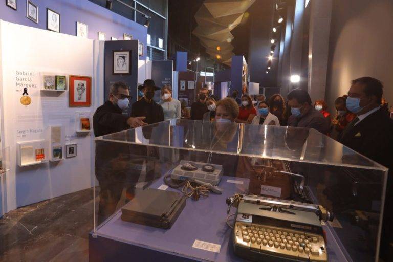 Recorrido por las instalaciones del Museo del Escritor.