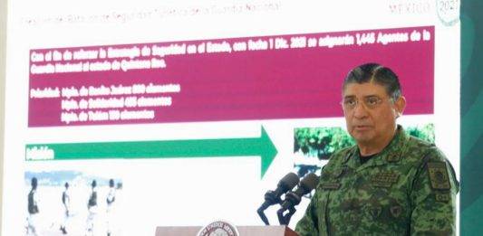 Sedena anuncia Batallón de Seguridad Turística para Quintana Roo
