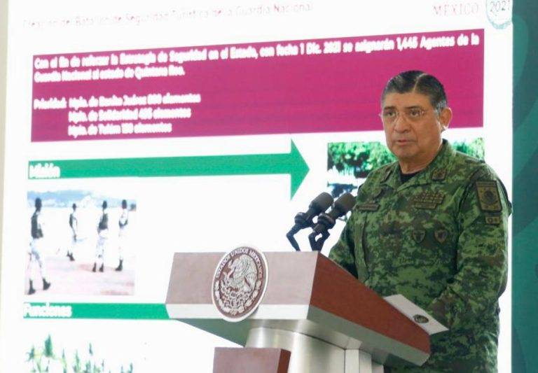 Sedena anuncia Batallón de Seguridad Turística para Quintana Roo