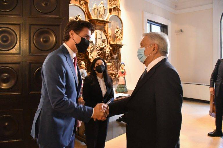 Reconciliación con pueblos indígenas, tema central entre AMLO y Trudeau
