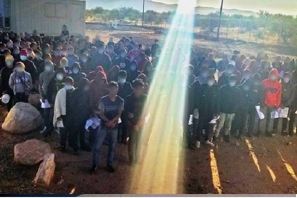 Arizona, detienen a grupo de niños migrantes no acompañados