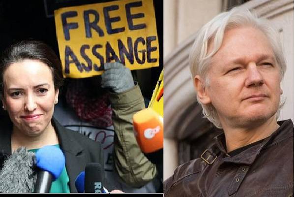 Assange se casa en prisión