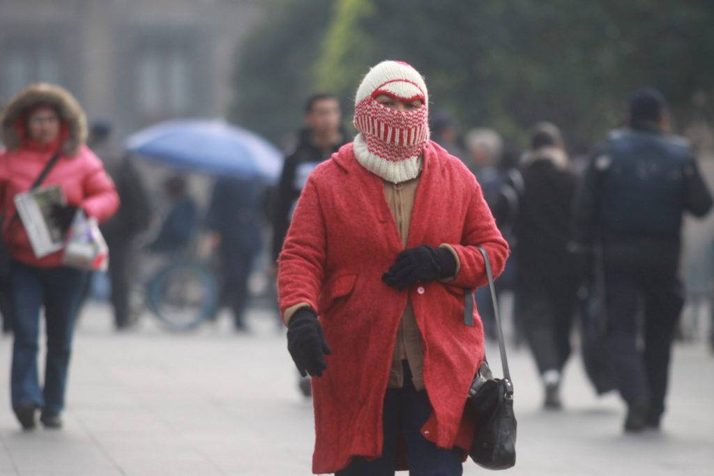 La CDMX está en alerta amarilla por temperaturas bajas y heladas