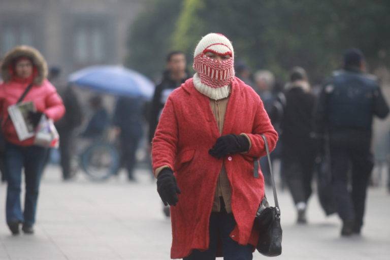 La CDMX está en alerta amarilla por temperaturas bajas y heladas