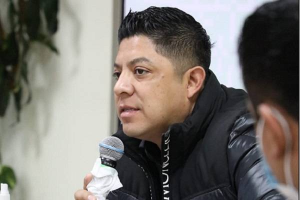 Gobernador de San Luis pide a AMLO blindar su estado