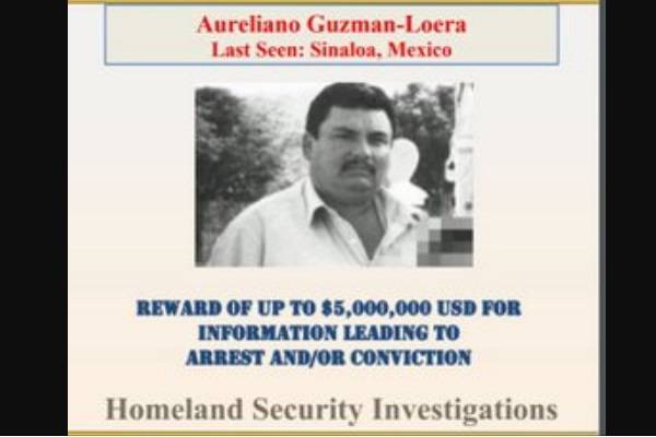 EE.UU. ofrece recompensas por narcos mexicanos