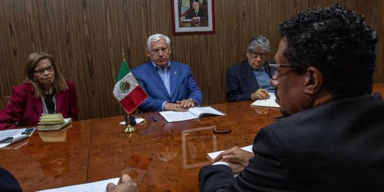  México y Emiratos Árabes acuerdan impulsar el intercambio comercial