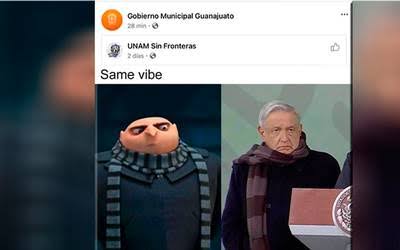 Renuncia encargado de redes de Guanajuato capital, tras compartir meme de AMLO
