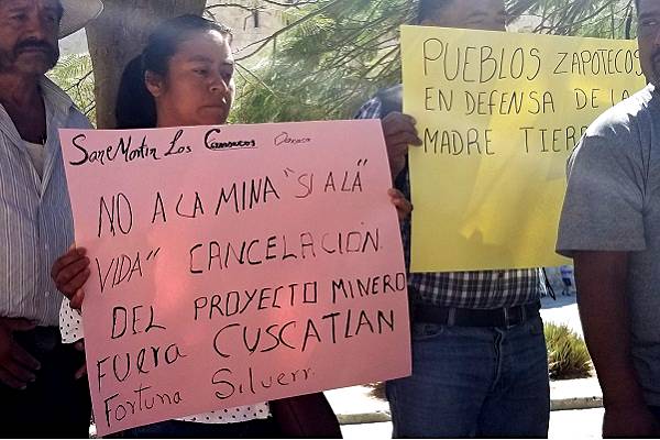 Semarnat garantiza consulta a indígenas zapotecas