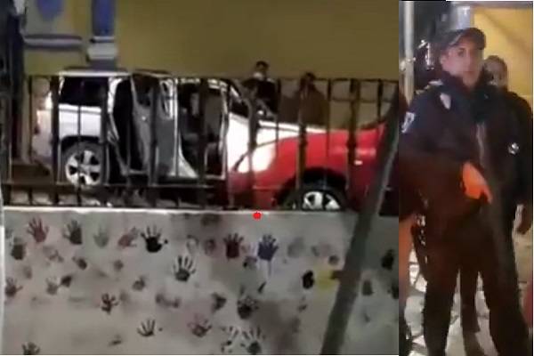 Puebla, detienen a policías de Tecamachalco