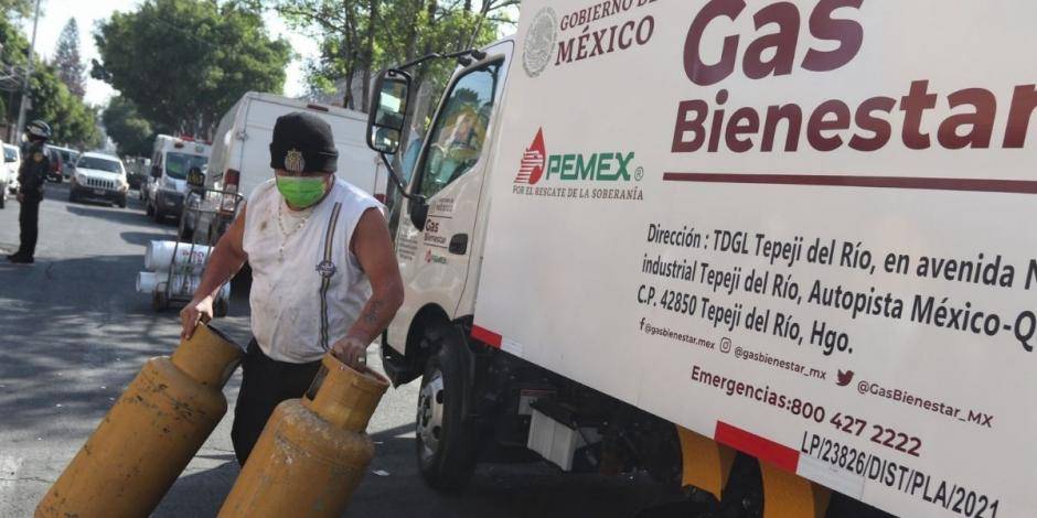 Gas Bienestar llega a las alcaldías Iztacalco y Miguel Hidalgo
