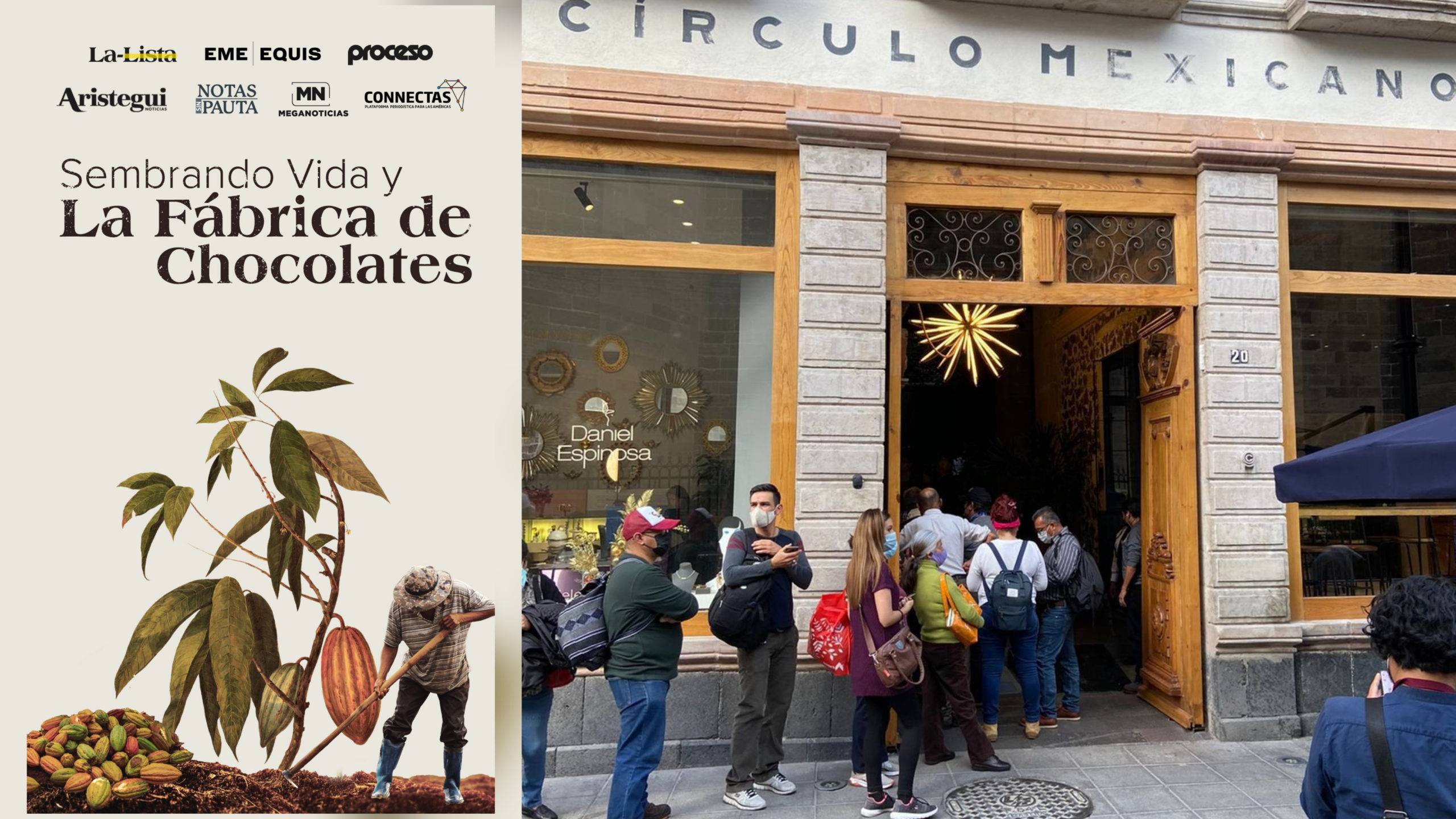 Reportaje de Aristegui populariza la chocolatería de los hijos de AMLO