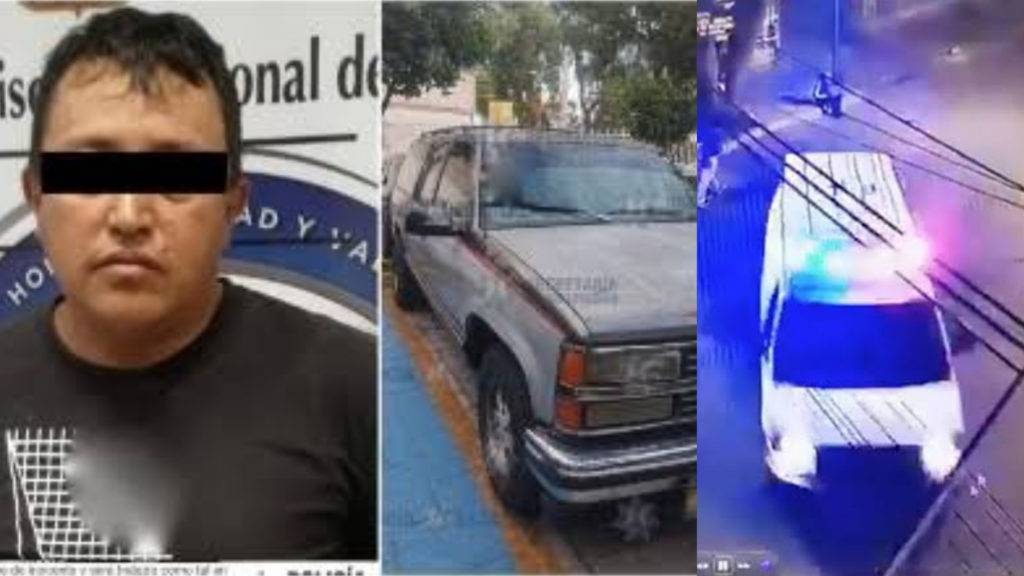 Detienen en el Edomex a chófer que participó en fuga de reos en penal de Tula