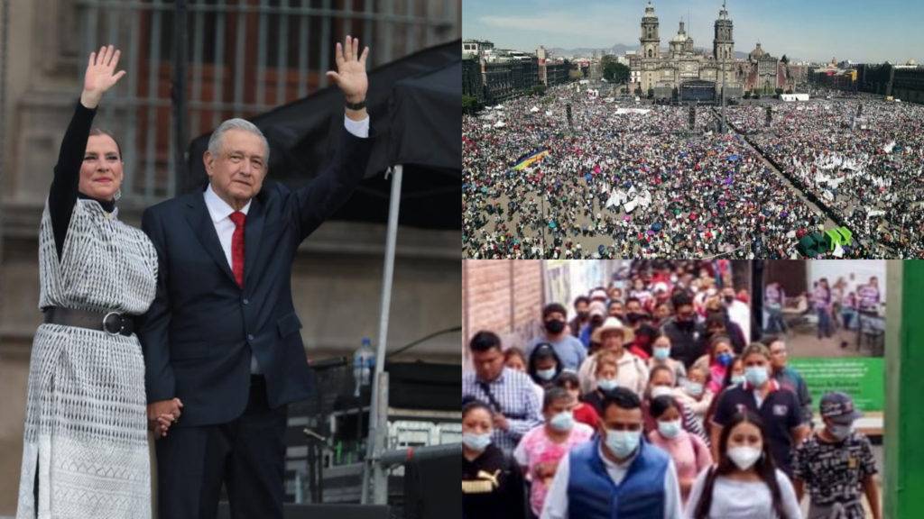 AMLO el segundo mandatario mejor con mayor aprobación en el mundo: Morning Consult
