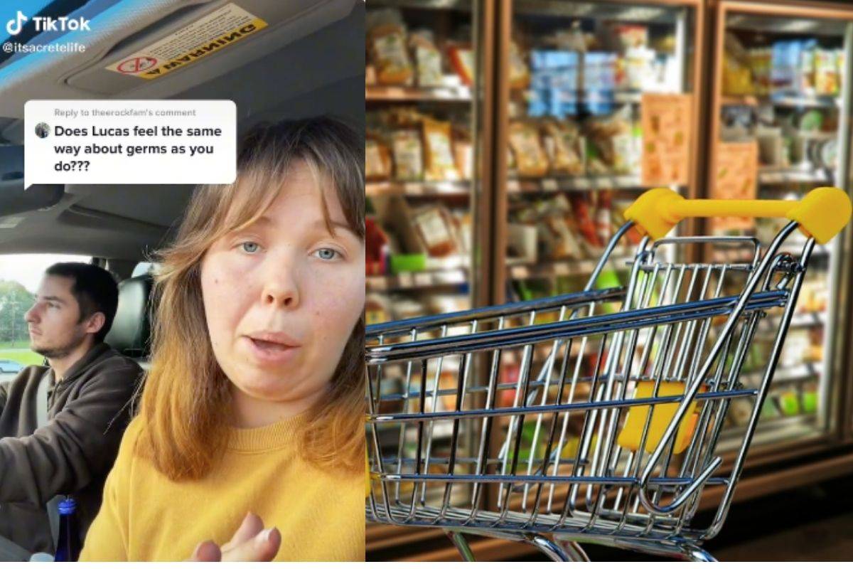 Pareja renta supermercado para no convivir con la gente; se vitalizan en redes