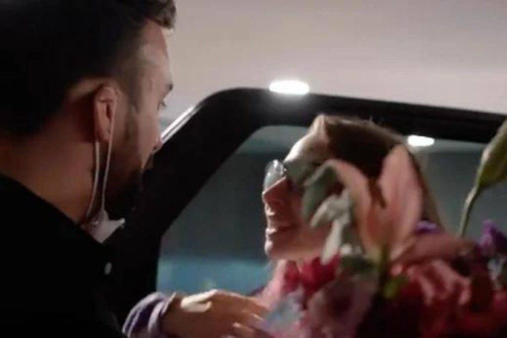 YosStop compartió el momento del reencuentro con su novio