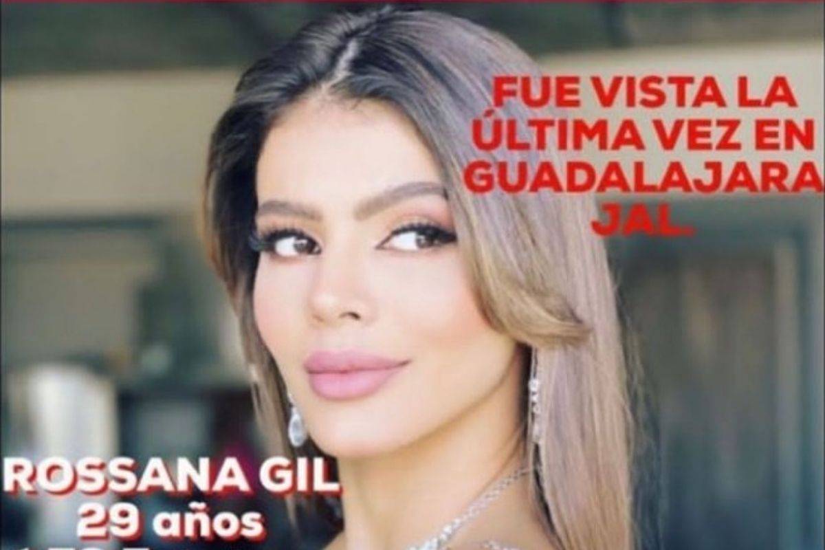 Rossana Gil, modelo venezolan es reportada como desaparecida en Guadalajara