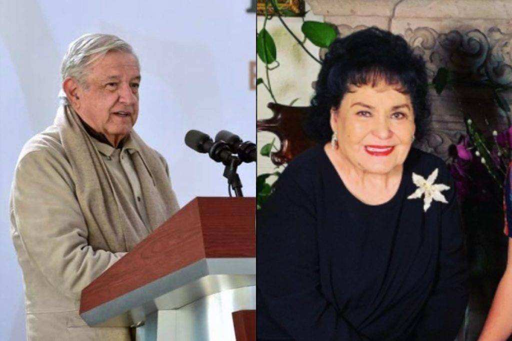 AMLO lamenta fallecimiento de Carmen Salinas, ‘me apoyó cuando me desaforaron’, recordó