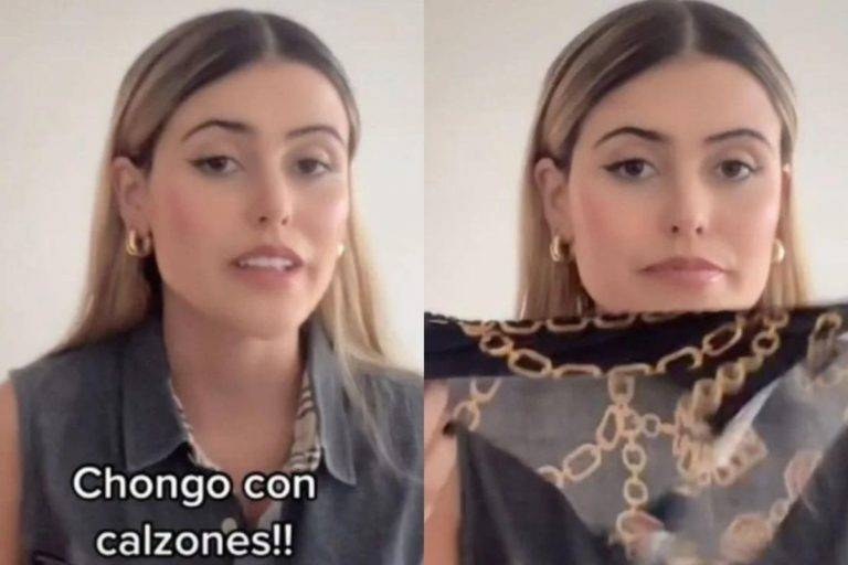 Mujer se viraliza tras recomendar usar calzones como ligas para el cabello