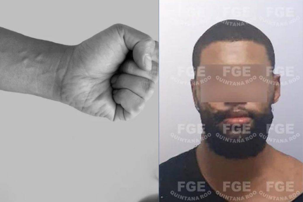 Boxeador canadiense es detenido por doble tentativa de feminicidio en Playa del Carmen