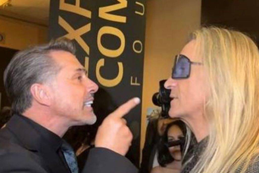 Video: Sergio Mayer es denunciado por agredir al periodista Javier Ceriani en EE.UU