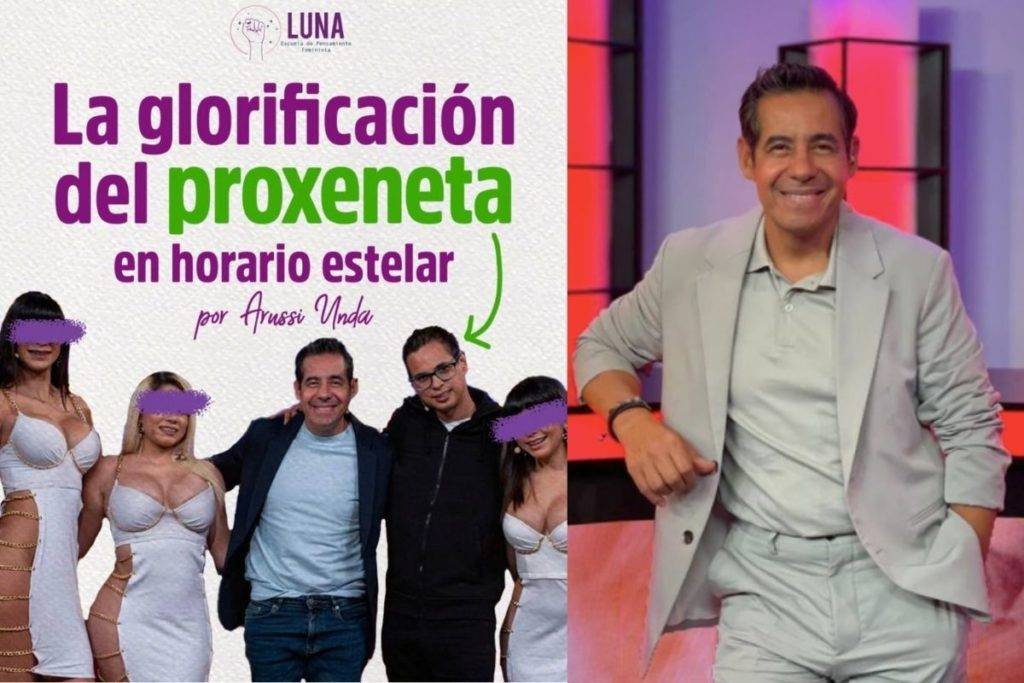 Colectivas feministas critican a Yordi Rosado por glorificar al ‘proxeneta’ Alex Marin