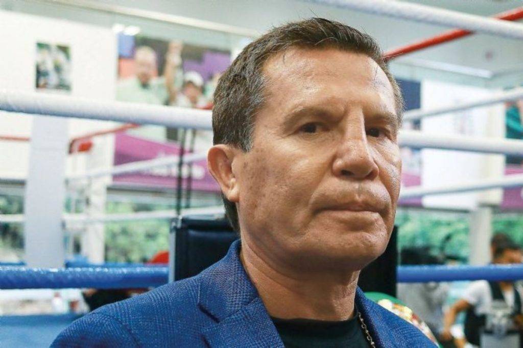 Julio César Chávez se contagió de Covid-19