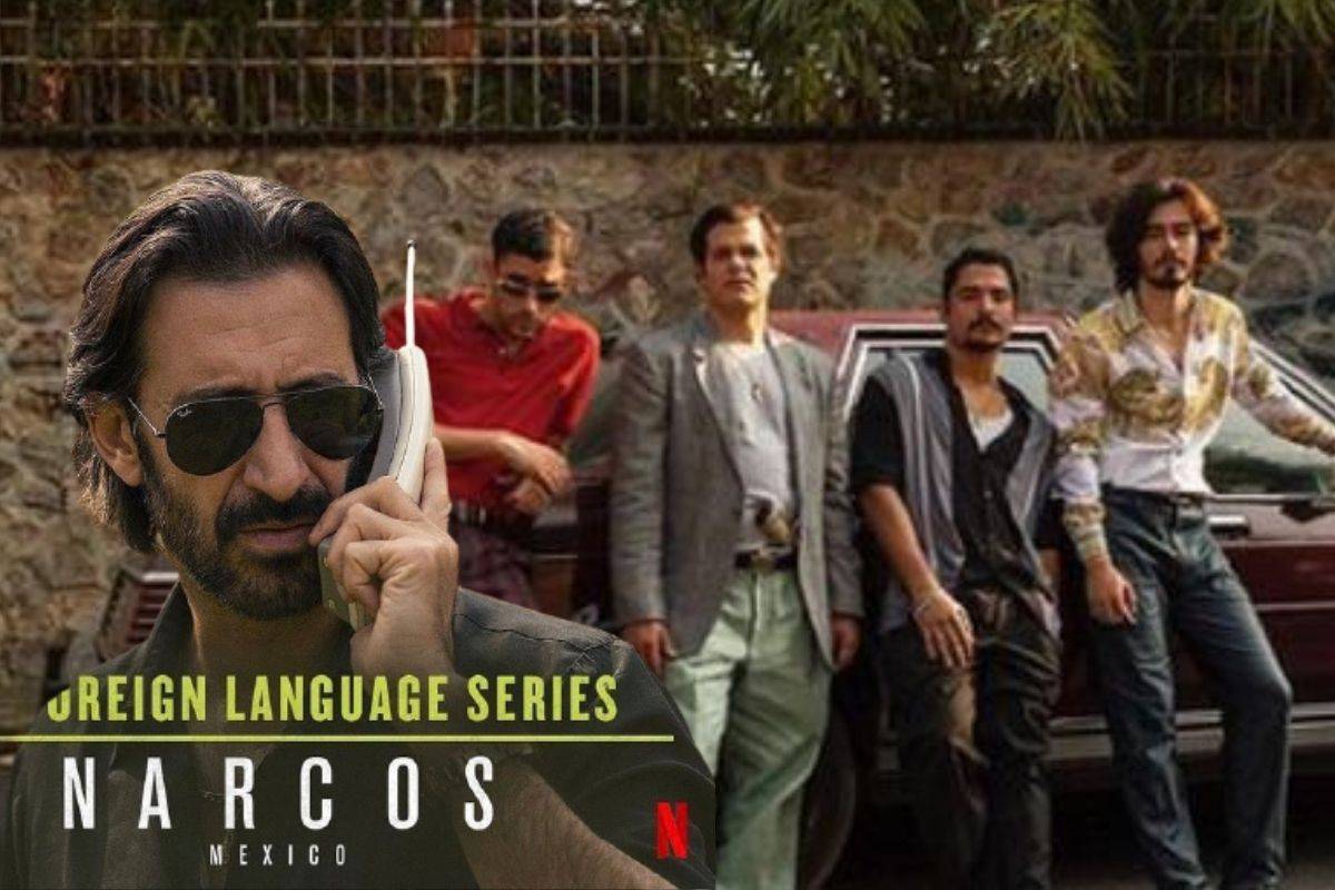 Narcos México esta nominada a los Critics Choice Awards