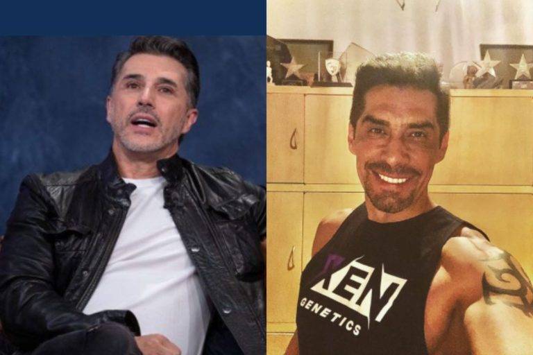 Sergio Mayer asegura que testigos de Anabel Hernández lo confunden con Charly López