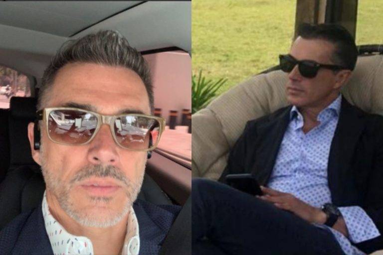 Sergio Mayer asegura que libro de Anabel Hernández le provoca sentimientos encontrados