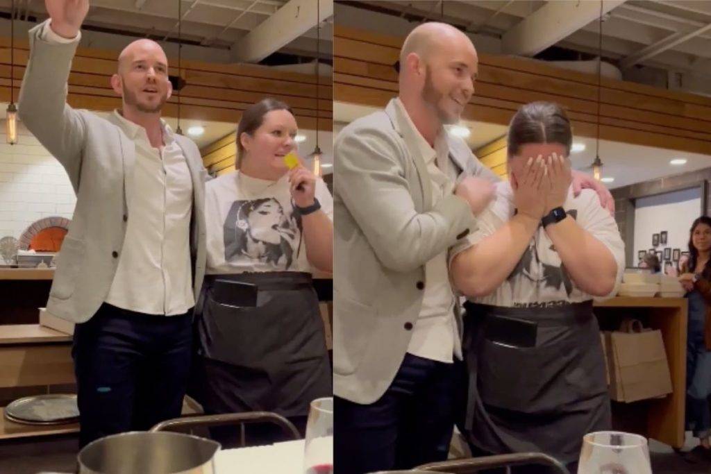 Mesera recibe miles de pesos de propina; restaurante la despide