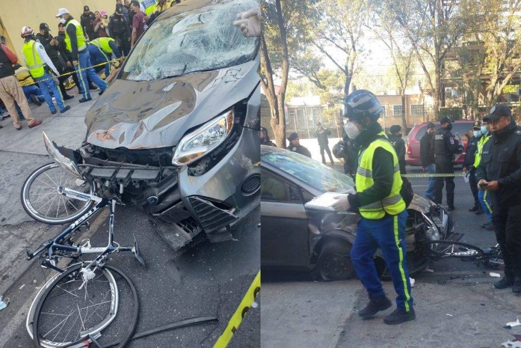 Este es el estado de salud de los peregrinos atropellados por conductor ebrio en CDMX