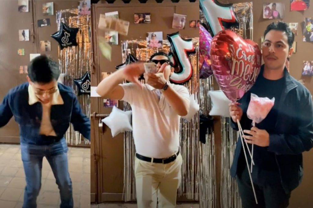 Jóvenes se vitalizan por hacer fiesta temática de memes