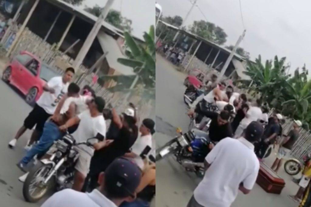 Jóvenes sacan cadáver de su amigo para darle un paseo en moto