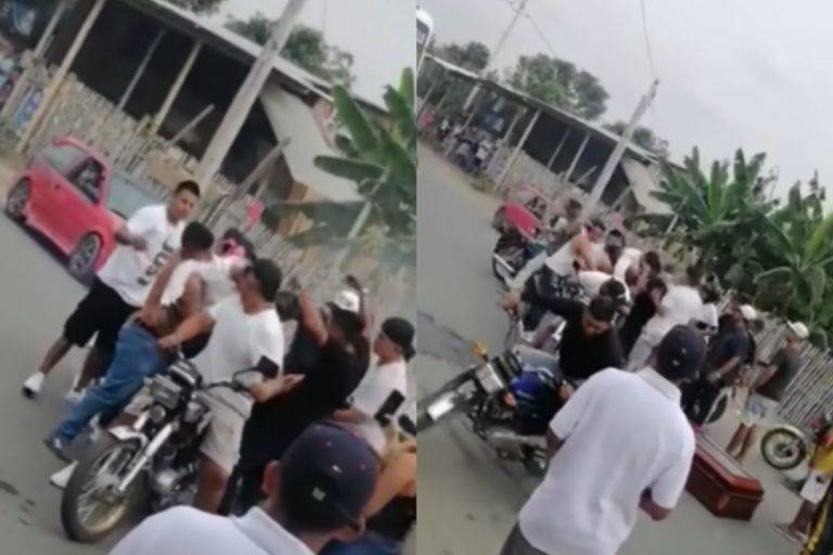 Jóvenes sacan cadáver de su amigo para darle un paseo en moto