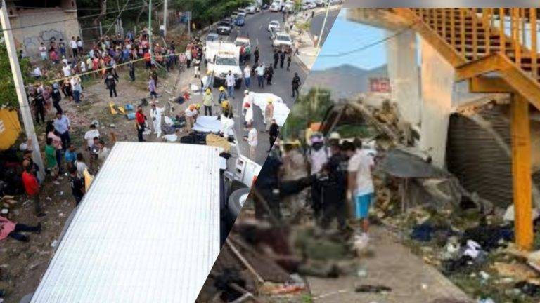 Denuncian intento de extorsión a familias de migrantes accidentados en Chiapas