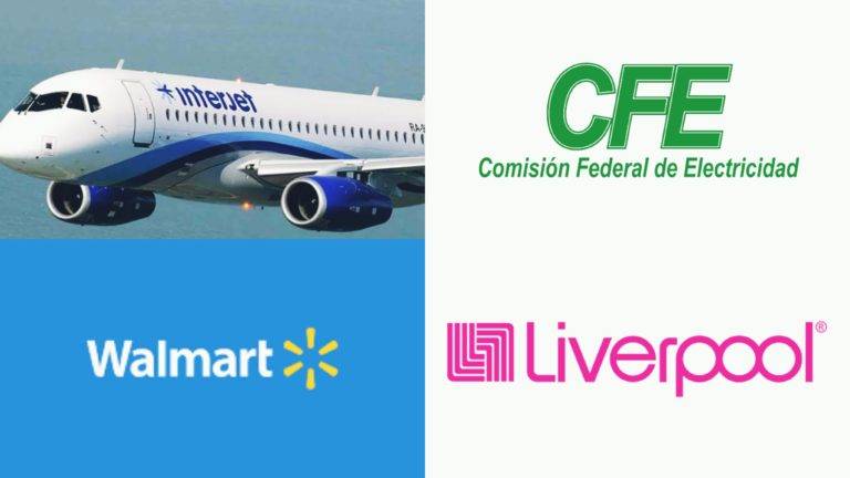 La Profeco dio a conocer la lista de las principales empresas que acumulan el mayor número de quejas por consumidores durante el 2021.