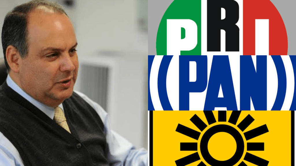 Gustavo de Hoyos advierte que PRIAN no aprobará reforme energética de AMLO